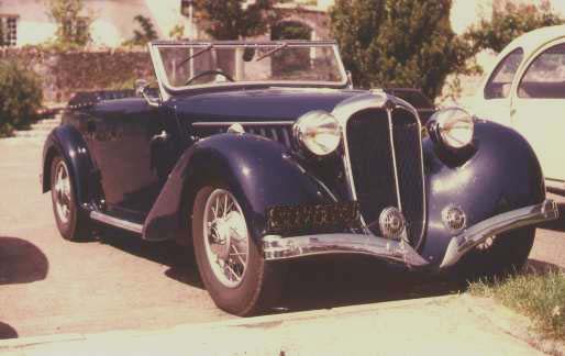 tourisme cabrio 134N